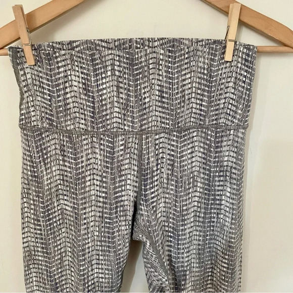 Lululemon Wunder Under Hi-Rise 7/8 Tight *25" Luon Arrow Battleship Silver - Picture 7 of 9